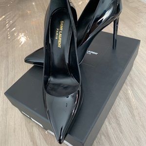 YSL Patent Leather Heels